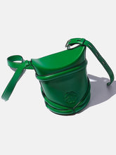 Alexander McQueen The Curve Bucket Çanta Yeşil